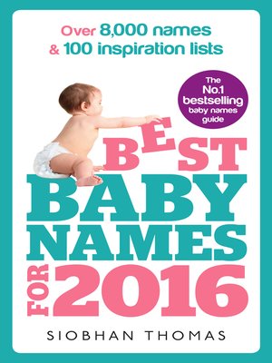 cover image of Best Baby Names for 2016